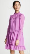 2019年第一条流行的裙子，smock dress！