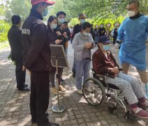 用心战疫情 以情暖人心 北京盛世物业党员骨干下沉社区当尖兵