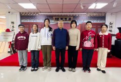 沂蒙山区六名少年组团来北京砚台文化博物馆参观受到热情接待