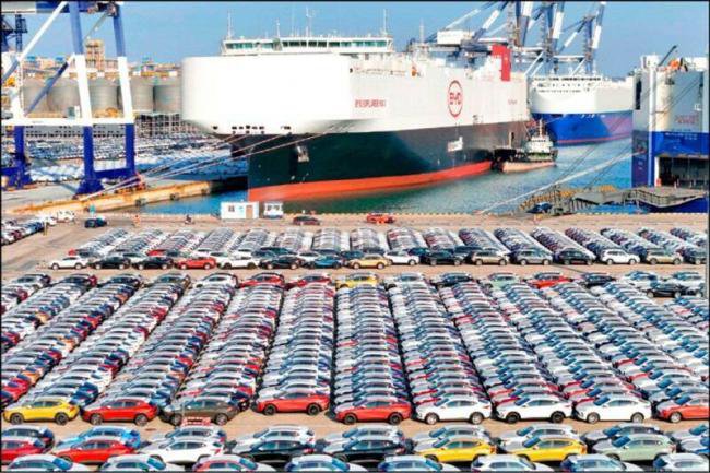 低价倾销也卖不动   欧洲港口堆满中国电动车