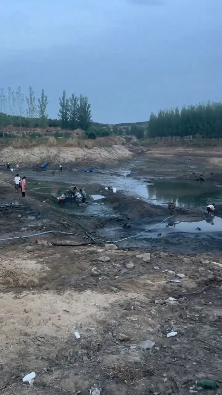 多图:安徽、河南、山东…上不了热搜的大干旱 多图:安徽、河南、山东…上不了热搜的大干旱