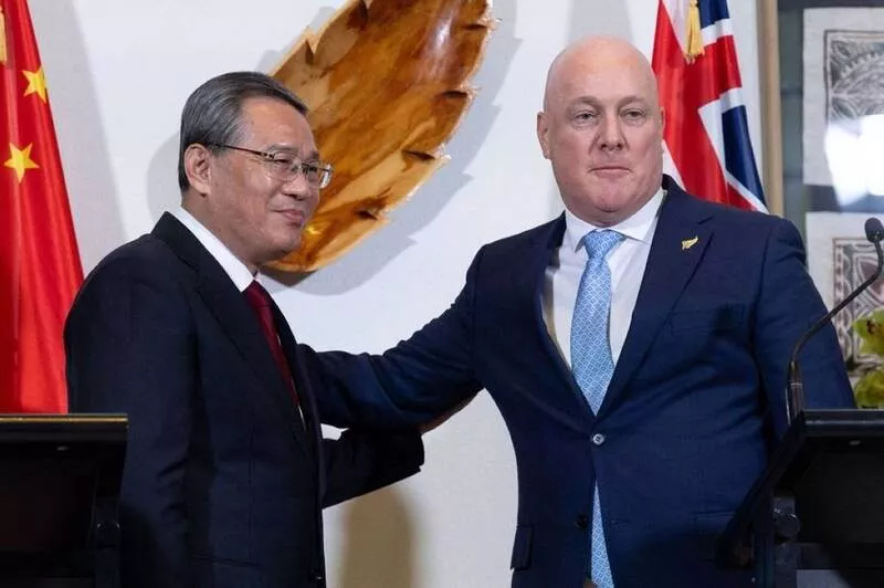 新西兰给李强的见面礼:踢爆北京的间谍活动 新西兰给李强的见面礼:踢爆北京的间谍活动