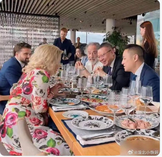 中共砖家和俄罗斯“共商骗人大计” 中共砖家和俄罗斯“共商骗人大计”